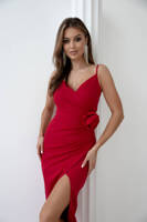 Sukienka Laura II- czerwony
