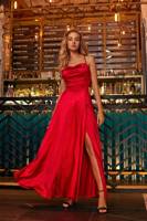 Sukienka  wieczorowa Still  Maxi satin-- czerwony